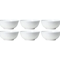 Swedish Grace Bowl 60 cl 6-pack, Fog (Light Grey)