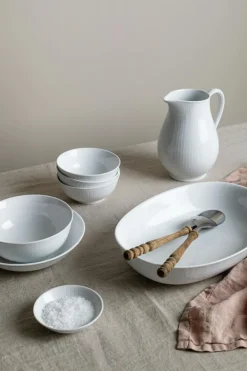 Swedish Grace Bowl 60 cl 6-pack, Fog (Light Grey)