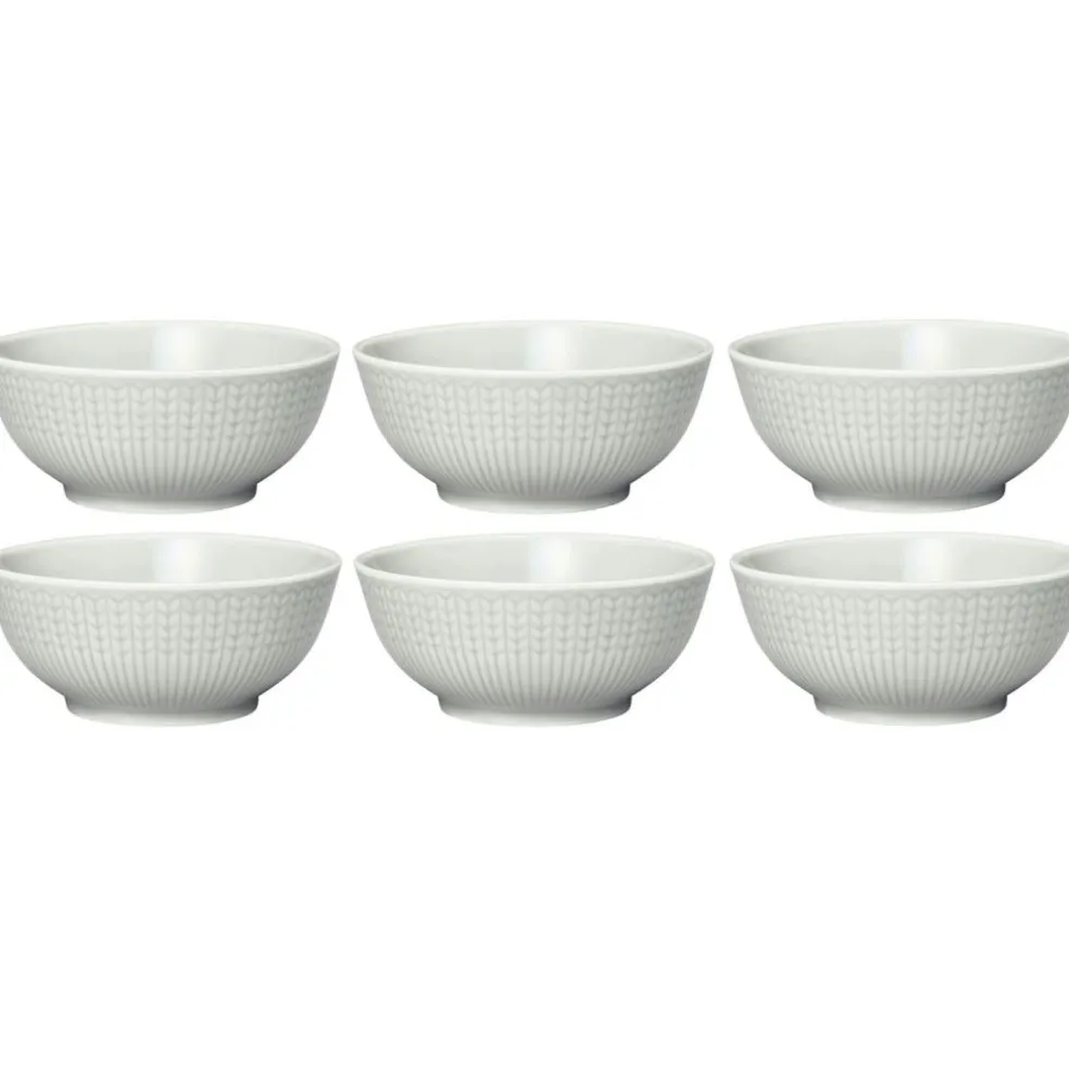 Swedish Grace Bowl 30 cl 6-pack, Meadow (Light Green)