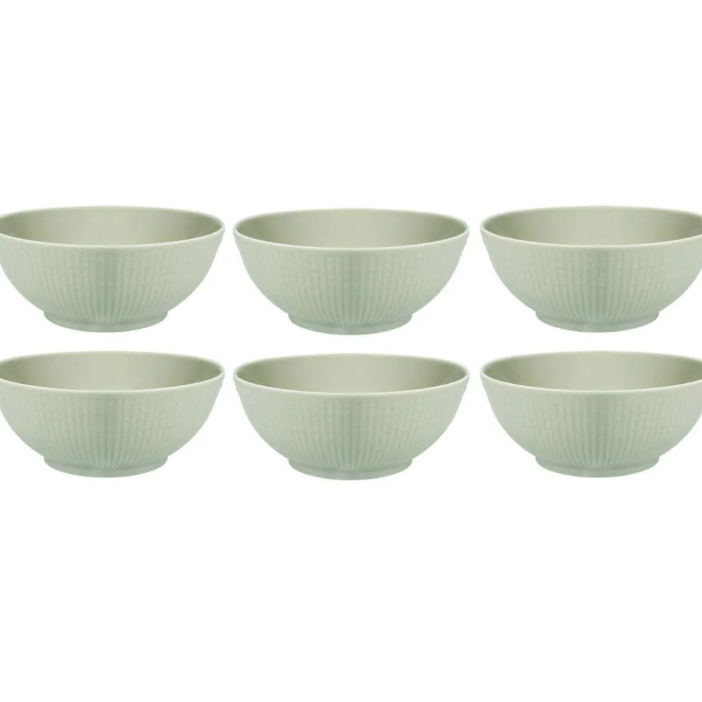 Swedish Grace Bowl 30 cl 6-pack, Meadow (Light Green)