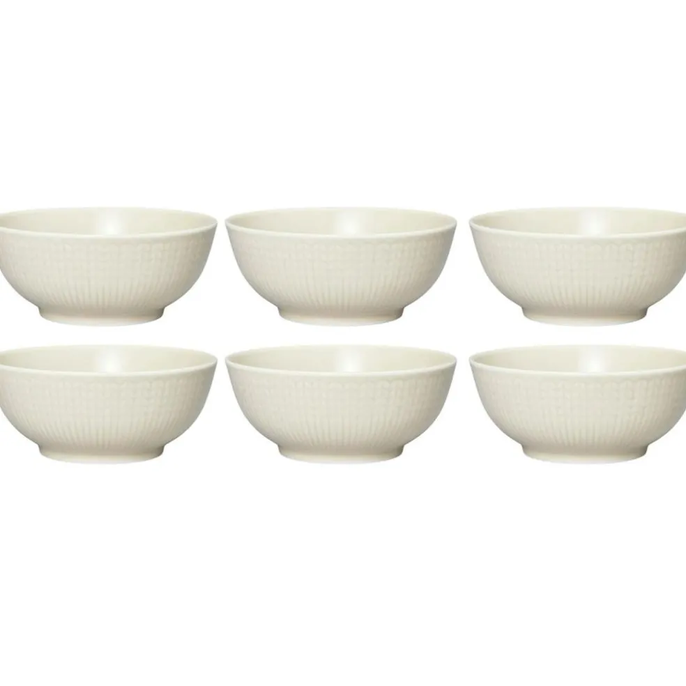 Swedish Grace Bowl 30 cl 6-pack, Meadow (Light Green)