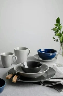 Swedish Grace Deep Plate 19 cm, Snow (White)