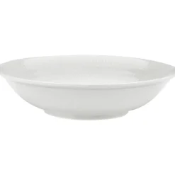 Swedish Grace Deep Plate 19 cm, Snow (White)