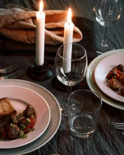 Swedish Grace Deep Plate 19 cm, Snow (White)