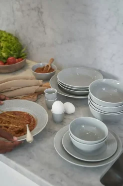 Swedish Grace Egg Cup 4 cl, Fog (Light Grey)