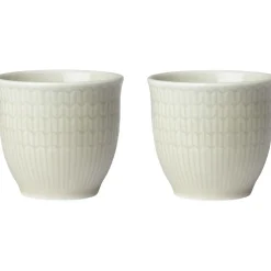 Swedish Grace Egg Cups 4 cl 2-pack, Oat