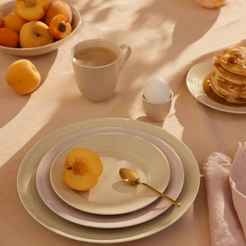 Swedish Grace Egg Cups 4 cl 2-pack, Oat