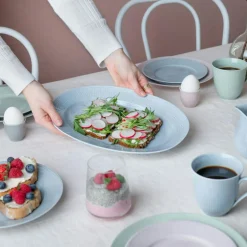 Swedish Grace Egg Cups 4 cl 2-pack, Oat