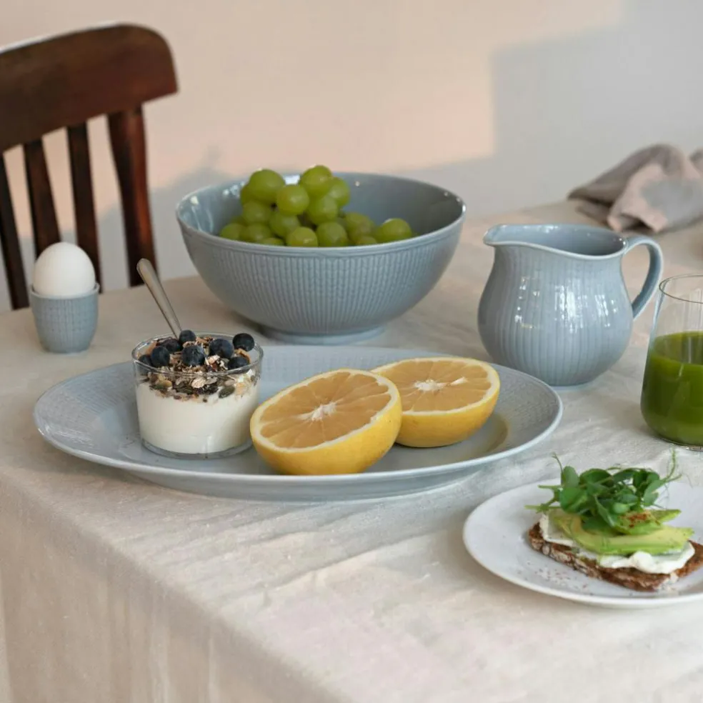 Swedish Grace Egg Cups 4 cl 2-pack, Oat