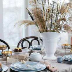 Swedish Grace Egg Cups 4 cl 2-pack, Oat