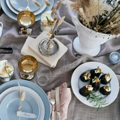 Swedish Grace Egg Cups 4 cl 2-pack, Oat