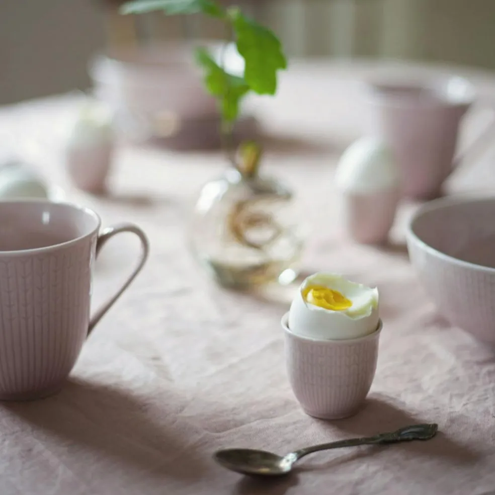 Swedish Grace Egg Cups 4 cl 2-pack, Oat