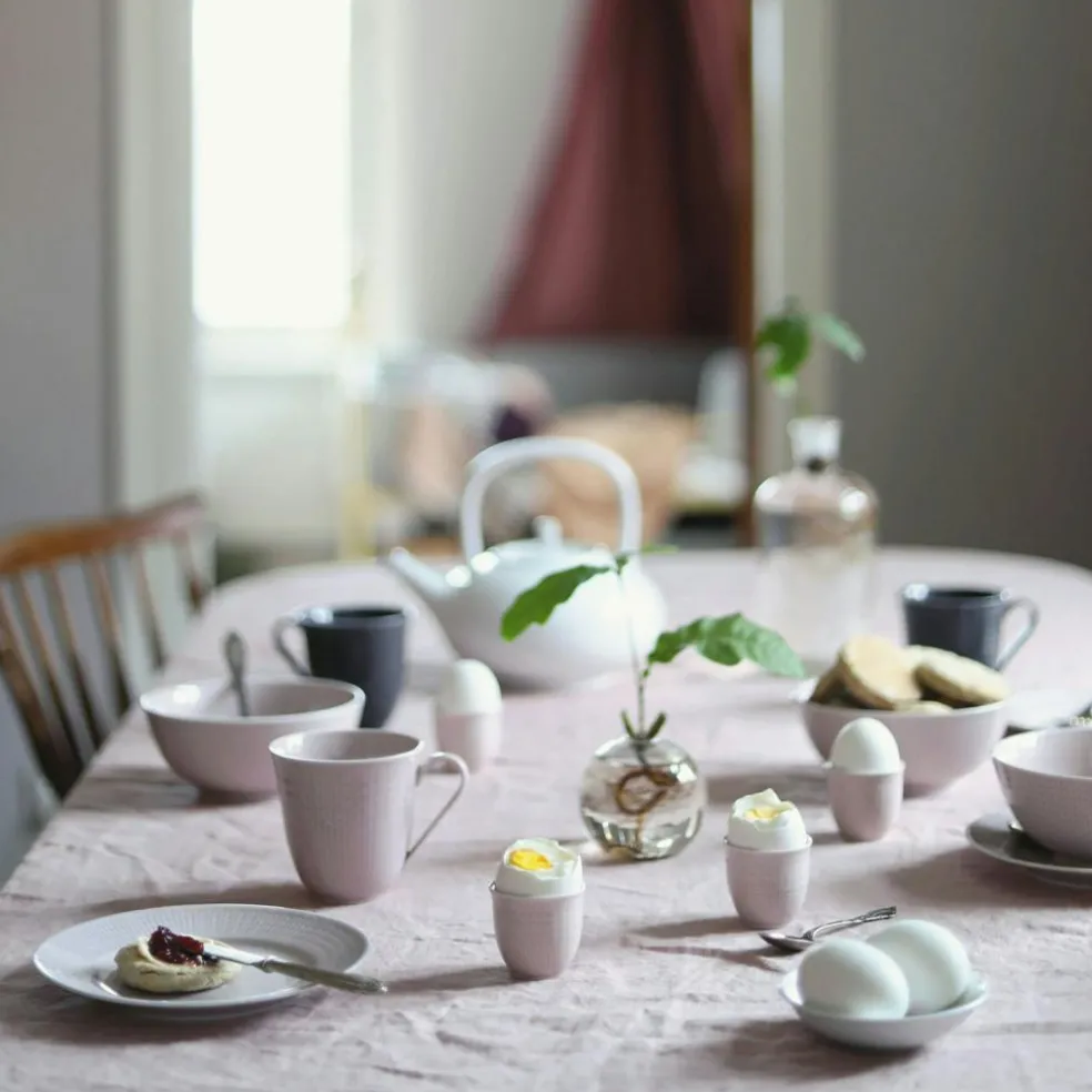 Swedish Grace Egg Cups 4 cl 2-pack, Oat