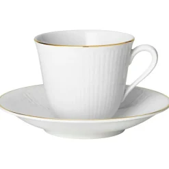 Swedish Grace Gala Coffe Cup & Saucer, 16 cl