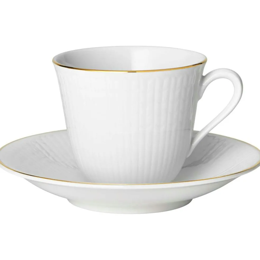 Swedish Grace Gala Coffe Cup & Saucer, 16 cl