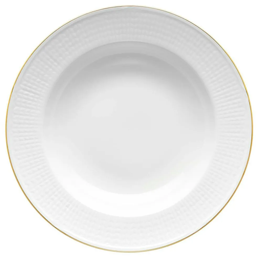Swedish Grace Gala Deep Plate, 25 cm