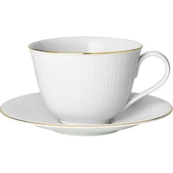 Swedish Grace Gala Tea Cup & Saucer, 45 cl