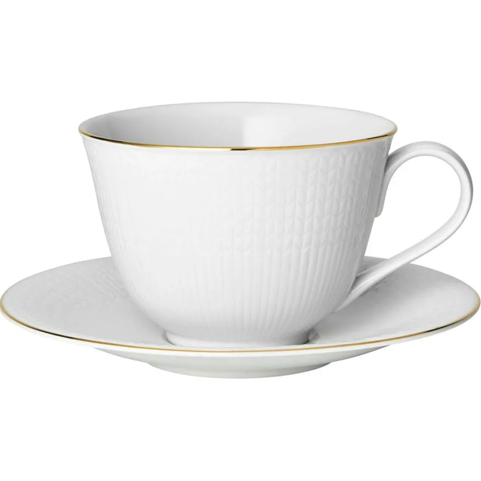 Swedish Grace Gala Tea Cup & Saucer, 45 cl