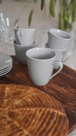 Swedish Grace Mug 30 cl, Oat (Beige)