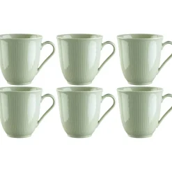 Swedish Grace Mug 30 cl 6-pack, Meadow (Light Green)