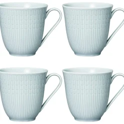 Swedish Grace Mug 30 cl 4-pack, Snow