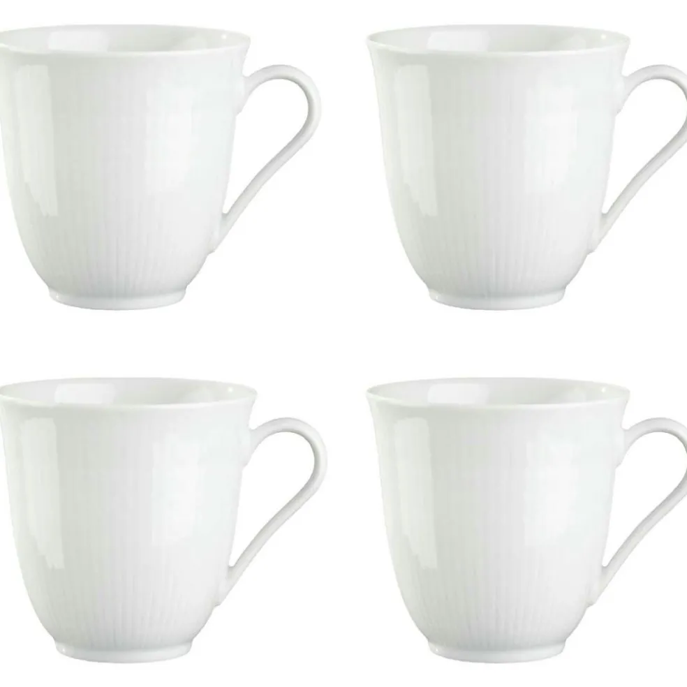 Swedish Grace Mug 30 cl 4-pack, Snow