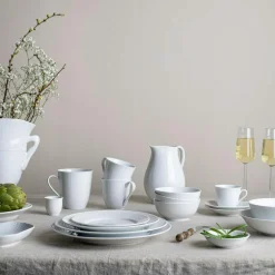 Swedish Grace Mug 30 cl 4-pack, Snow