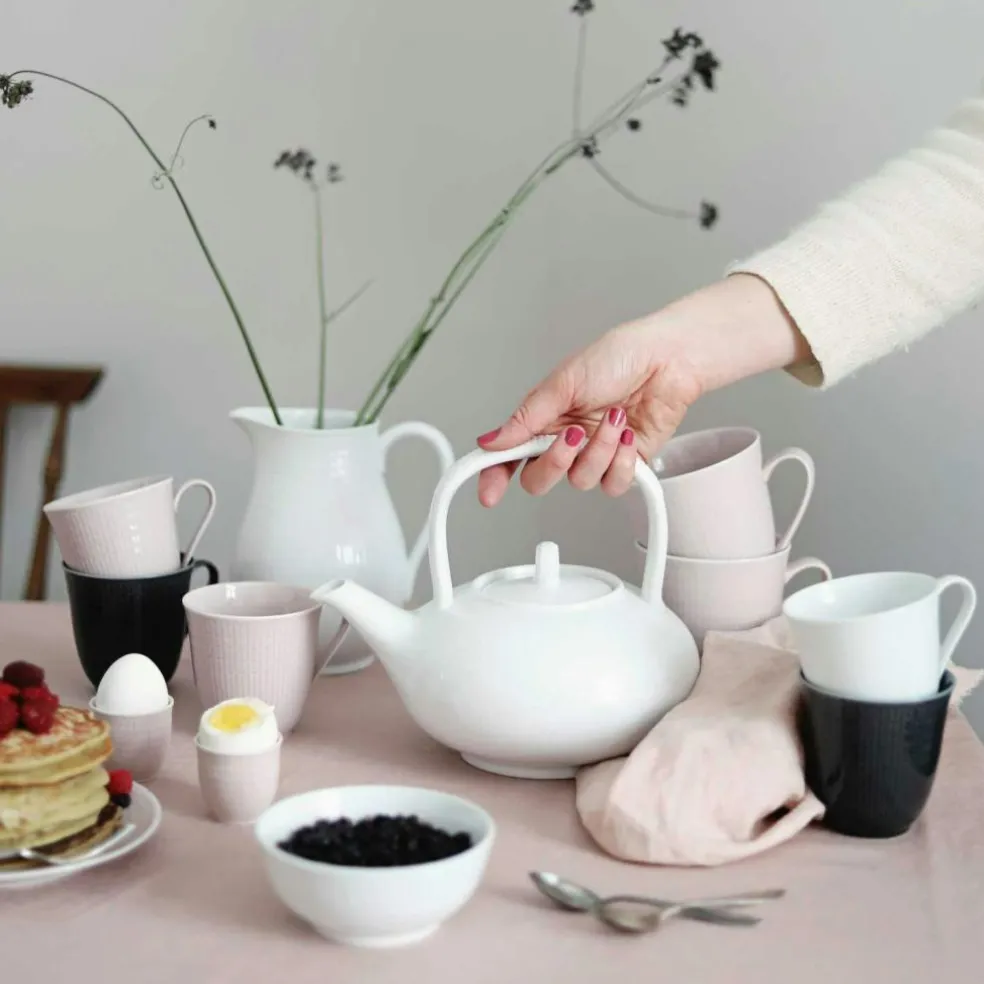 Swedish Grace Mug 30 cl 4-pack, Snow