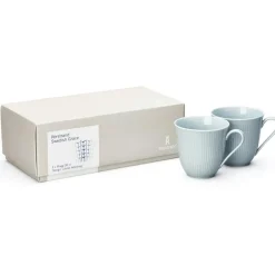 Swedish Grace Mug 30 cl 2-Pcs, Ice (Light Blue)