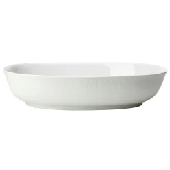 Swedish Grace Ovenproof Dish 20x28 cm, Snow (White)