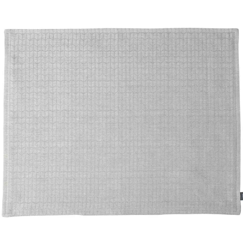 Swedish Grace Placemat 35x45 cm, Fog (Light Grey)