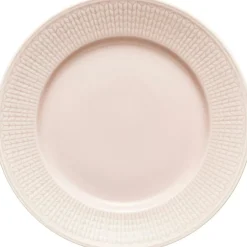 Swedish Grace Plate 21 cm, Ice (Light Blue)