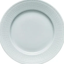 Swedish Grace Plate 21 cm, Ice (Light Blue)
