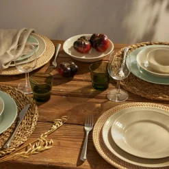 Swedish Grace Plate 21 cm, Ice (Light Blue)