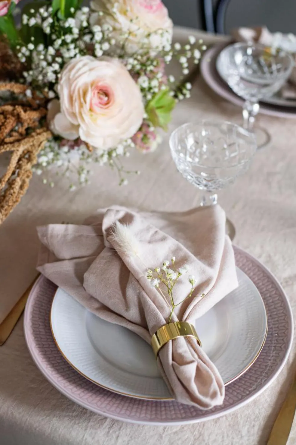 Swedish Grace Plate 21 cm 6-pack, Meadow (Light Green)