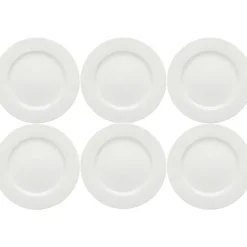 Swedish Grace Plate 21 cm 6-pack, Meadow (Light Green)