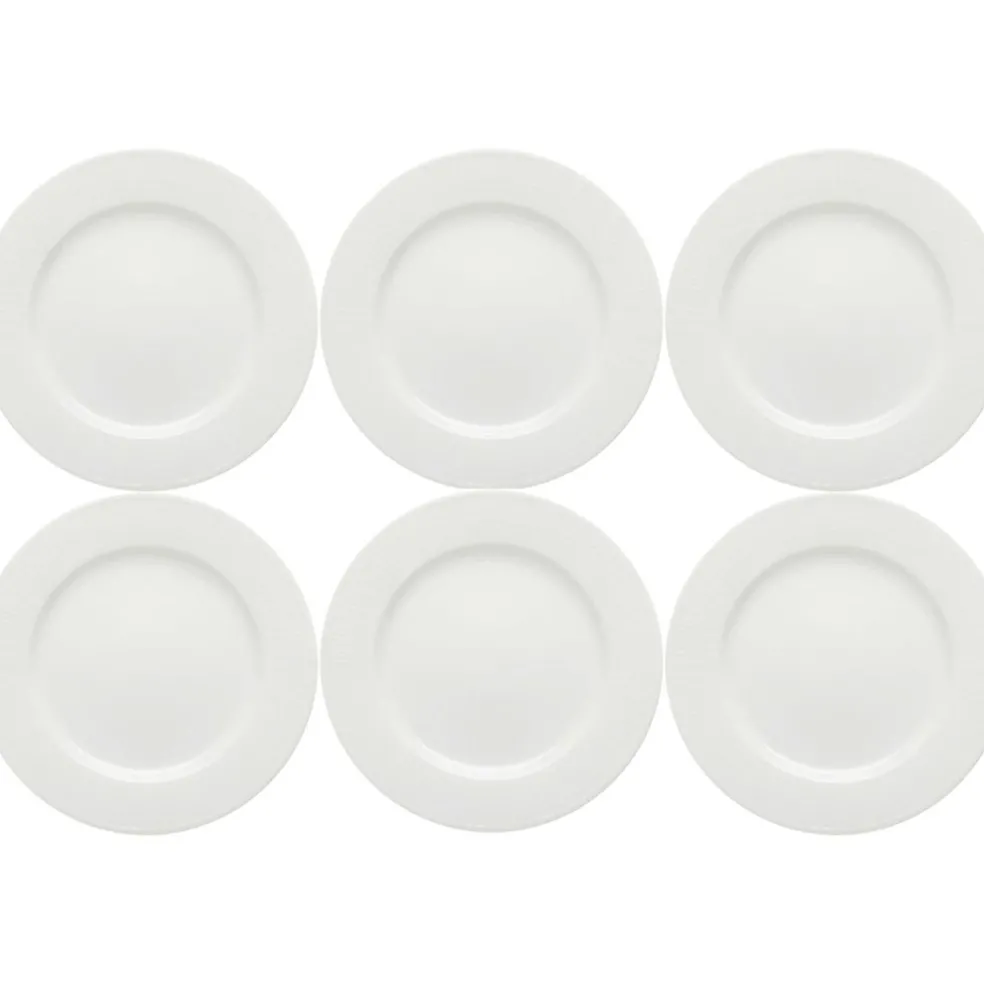 Swedish Grace Plate 21 cm 6-pack, Meadow (Light Green)