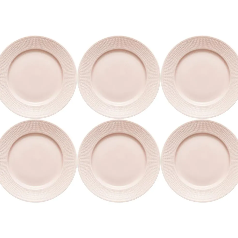 Swedish Grace Plate 21 cm 6-pack, Meadow (Light Green)