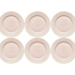 Swedish Grace Plate 27 cm 6-pack, Meadow (Light Green)