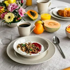 Swedish Grace Plate 27 cm, Snow (White)