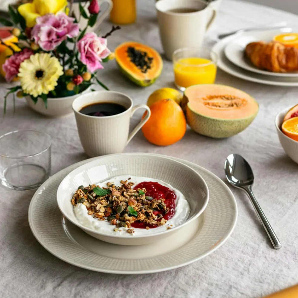 Swedish Grace Plate 27 cm, Snow (White)