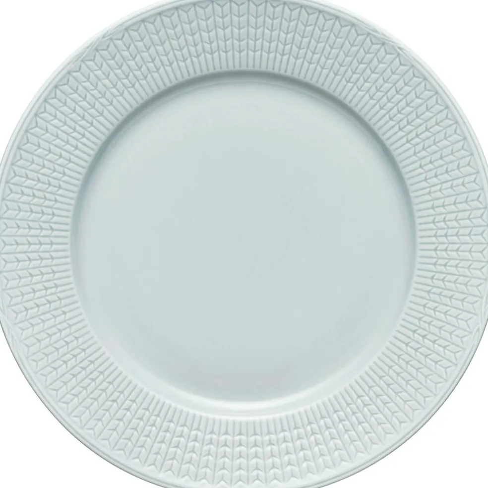 Swedish Grace Plate 27 cm, Snow (White)
