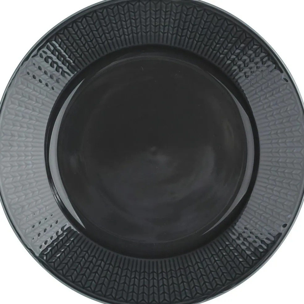 Swedish Grace Plate 27 cm, Snow (White)