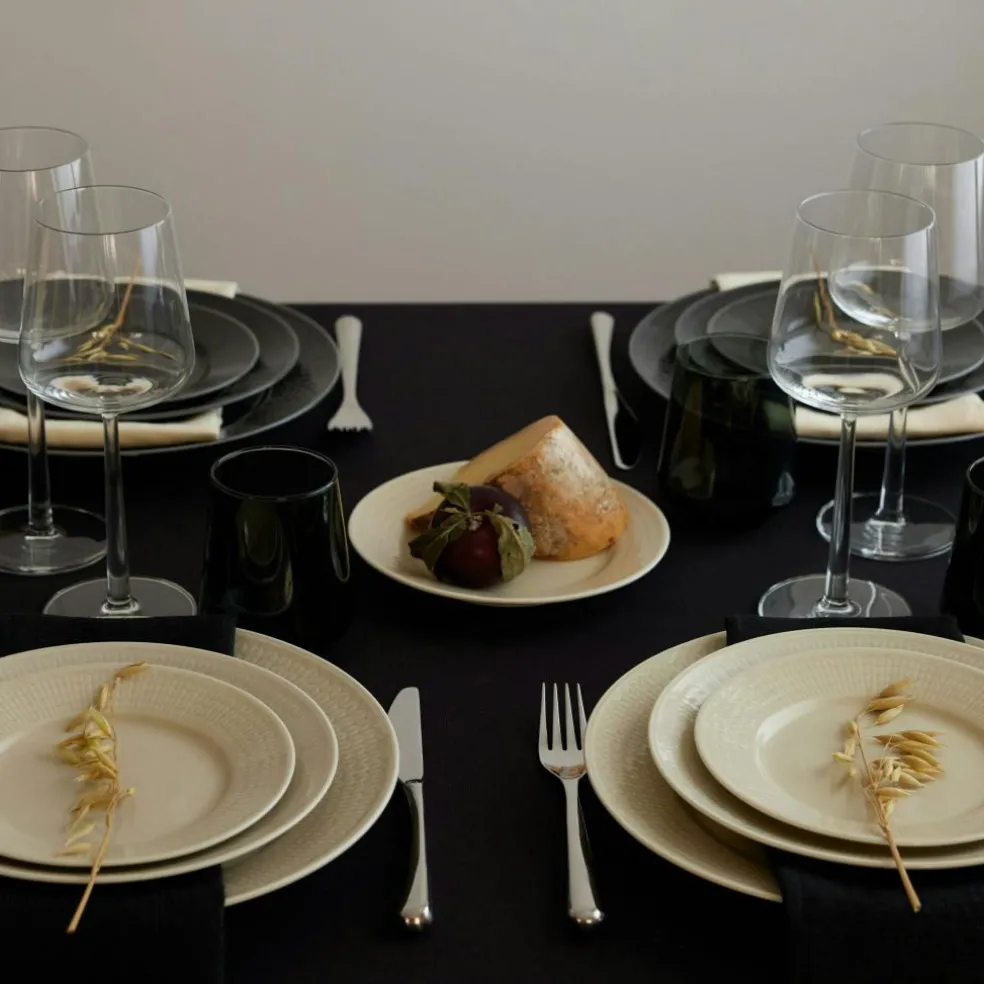 Swedish Grace Plate 27 cm, Snow (White)