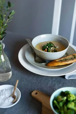 Swedish Grace Plate 27 cm, Snow (White)