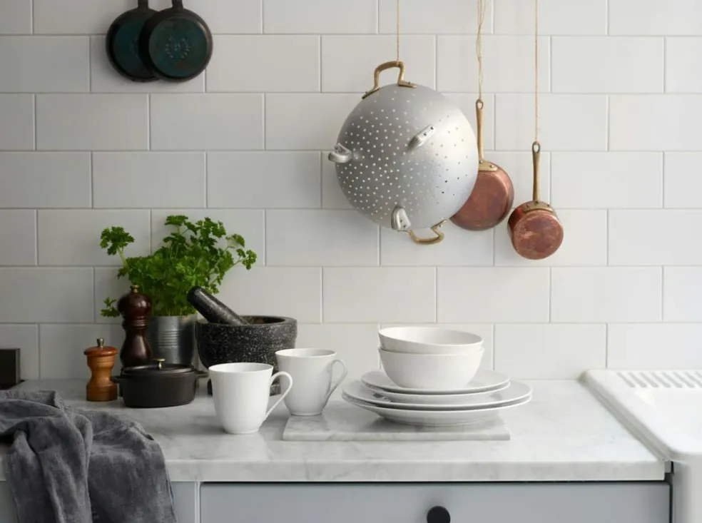 Swedish Grace Plate 27 cm, Snow (White)