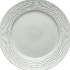 Swedish Grace Plate 27 cm, Snow (White)