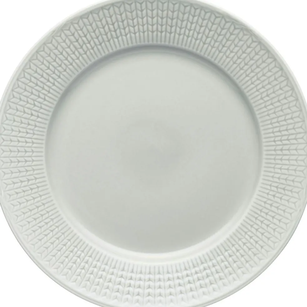 Swedish Grace Plate 27 cm, Snow (White)