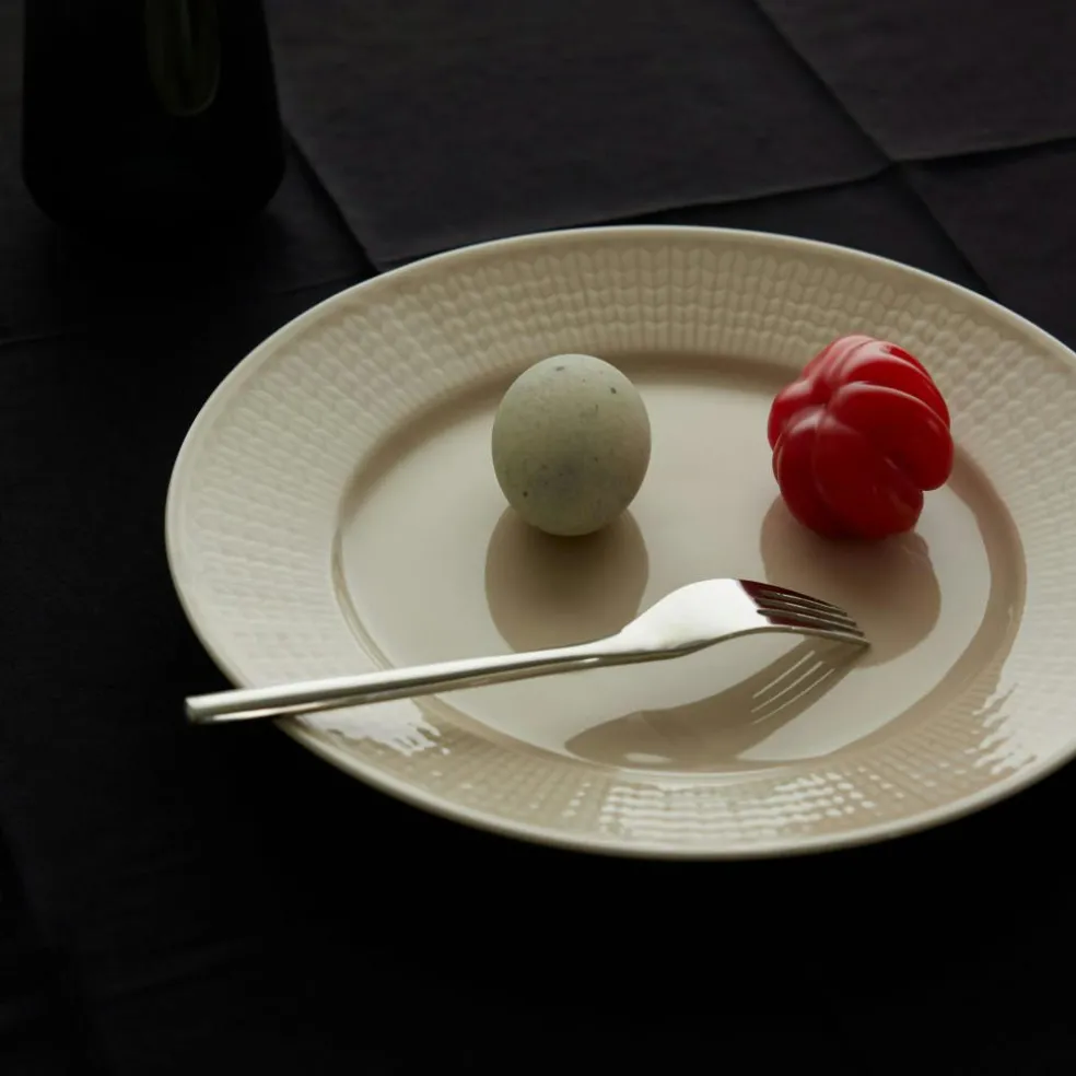 Swedish Grace Plate 27 cm, Snow (White)