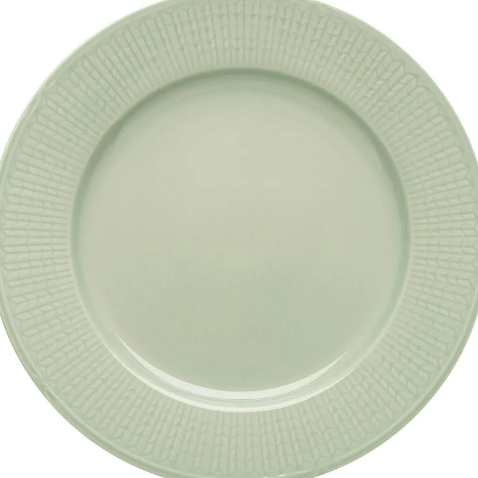 Swedish Grace Plate 27 cm, Snow (White)